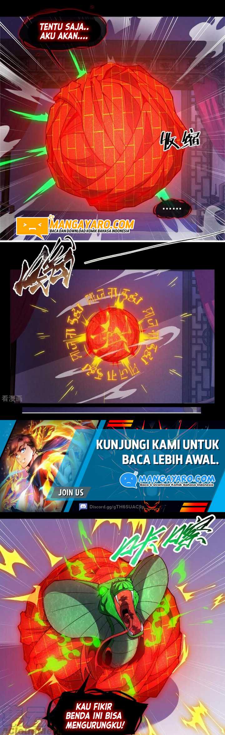 I Am The Firmament Chapter 03 Bahasa Indonesia